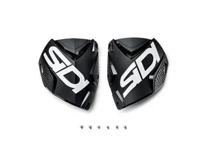 Reservdel Sidi 132 Cf2 Shin Plate Svart/Svart