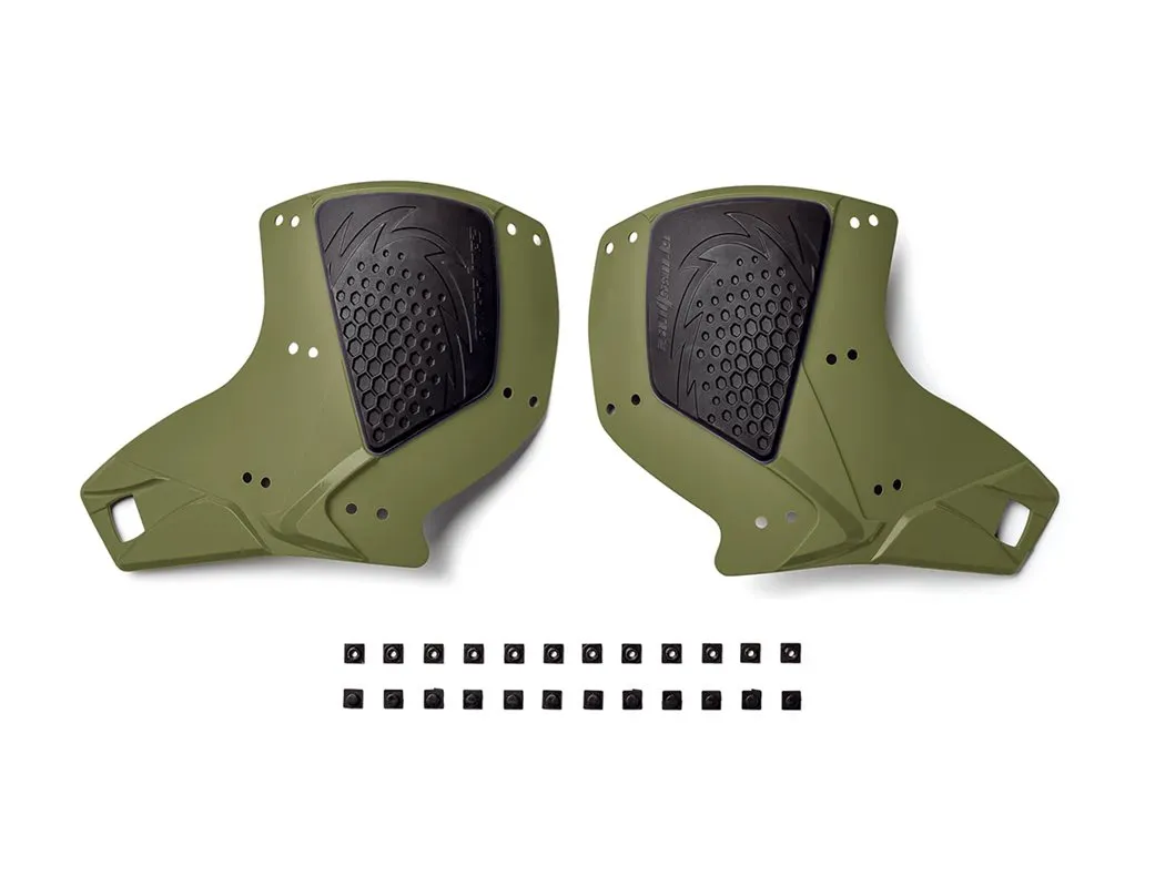 Reservdel Sidi 134 Calf Section Militärgrön