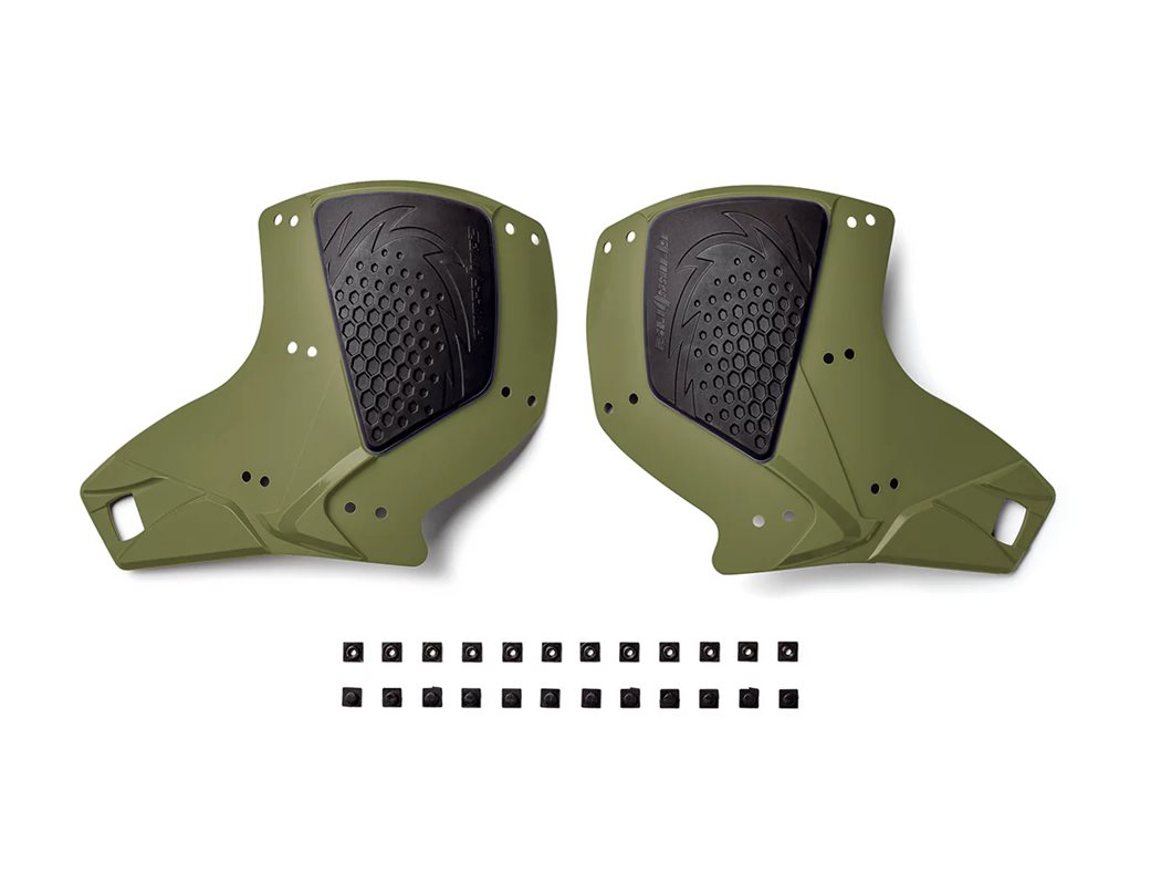 Reservdel Sidi 134 Calf Section Militärgrön