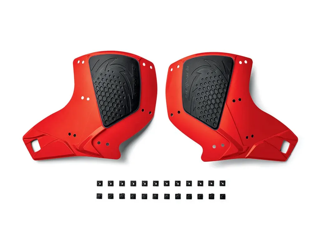 Reservdel Sidi 134 Calf Section Röd