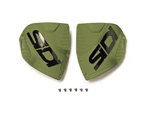 Reservdel Sidi 153 Cf3 Shin Plate Militärgrön/Svart