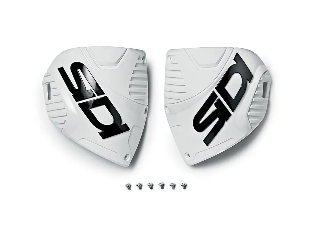 Reservdel Sidi 153 Cf3 Shin Plate Vit/Vit/Svart