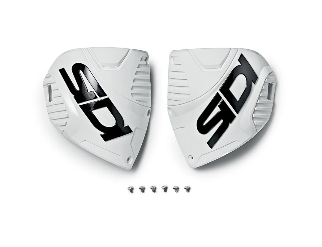 Reservdel Sidi 153 Cf3 Shin Plate Vit/Vit/Svart