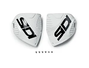 Reservdel Sidi 153 Cf3 Shin Plate Vit/Vit/Svart