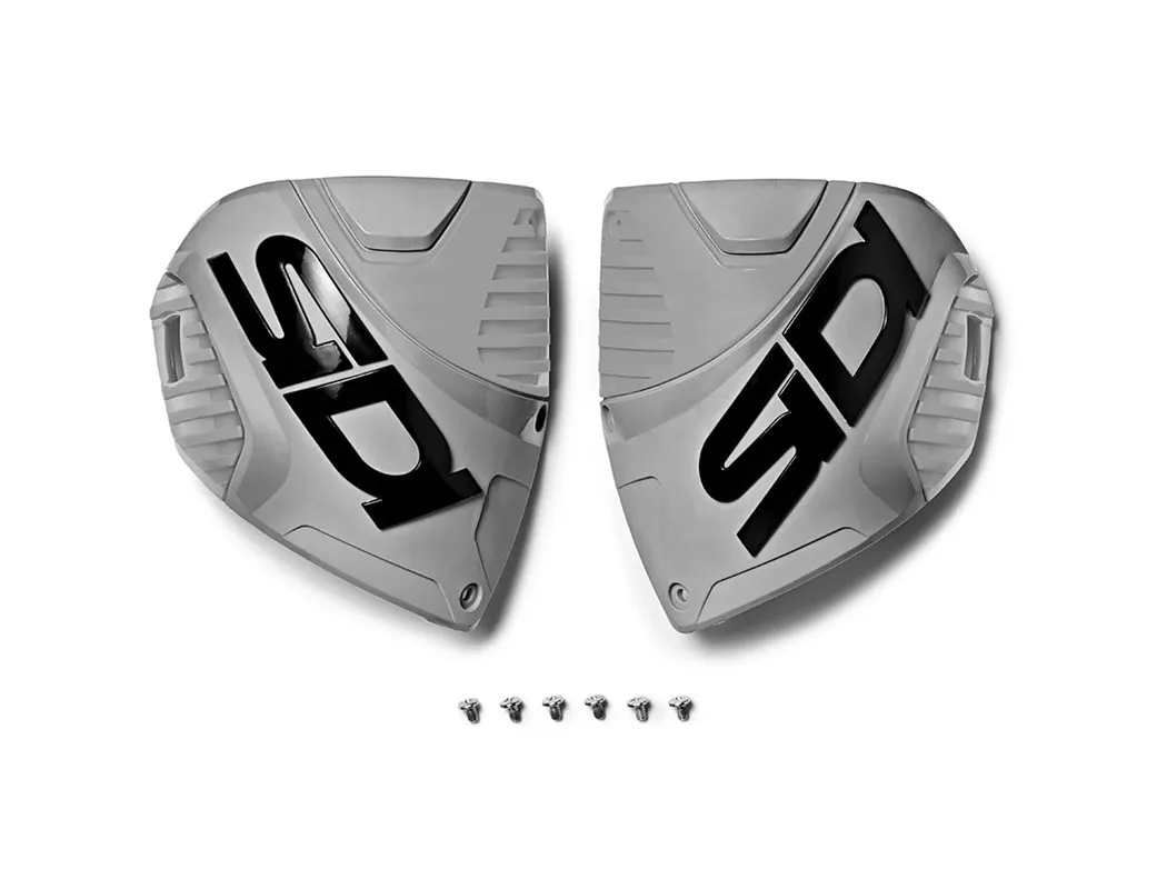 Reservdel Sidi 153 Cf3 Shin Plate Grå/Grå/Svart