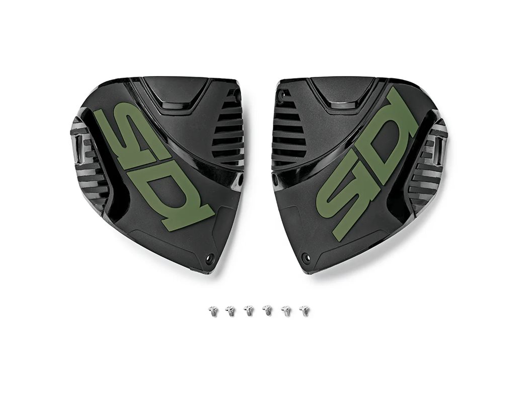 Reservdel Sidi 153 Cf3 Shin Plate Svart Militärgrön