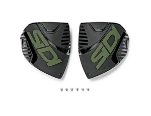 Reservdel Sidi 153 Cf3 Shin Plate Svart Militärgrön
