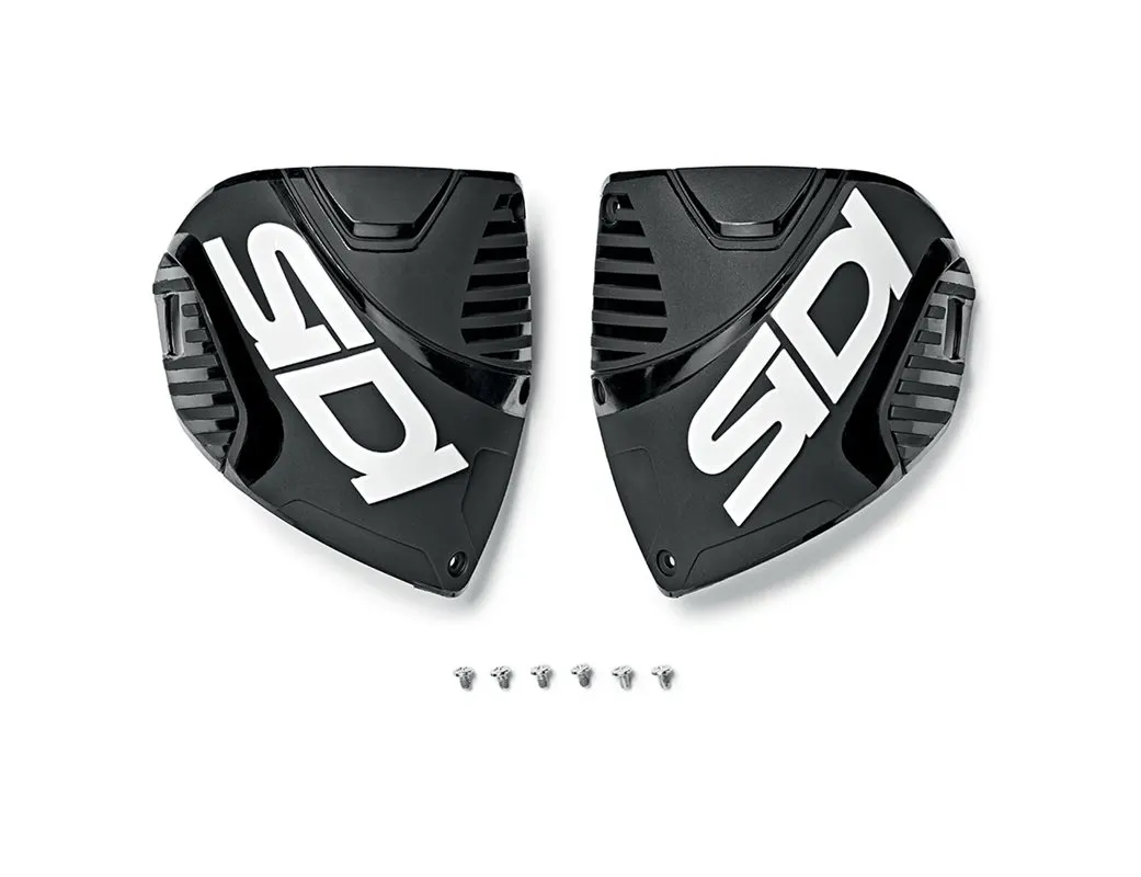 Reservdel Sidi 153 Cf3 Shin Plate Svart/Svart/Vit