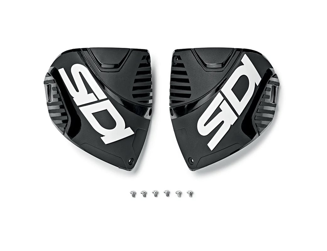 Reservdel Sidi 153 Cf3 Shin Plate Svart/Svart/Vit