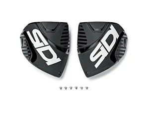 Reservdel Sidi 153 Cf3 Shin Plate Svart/Svart/Vit