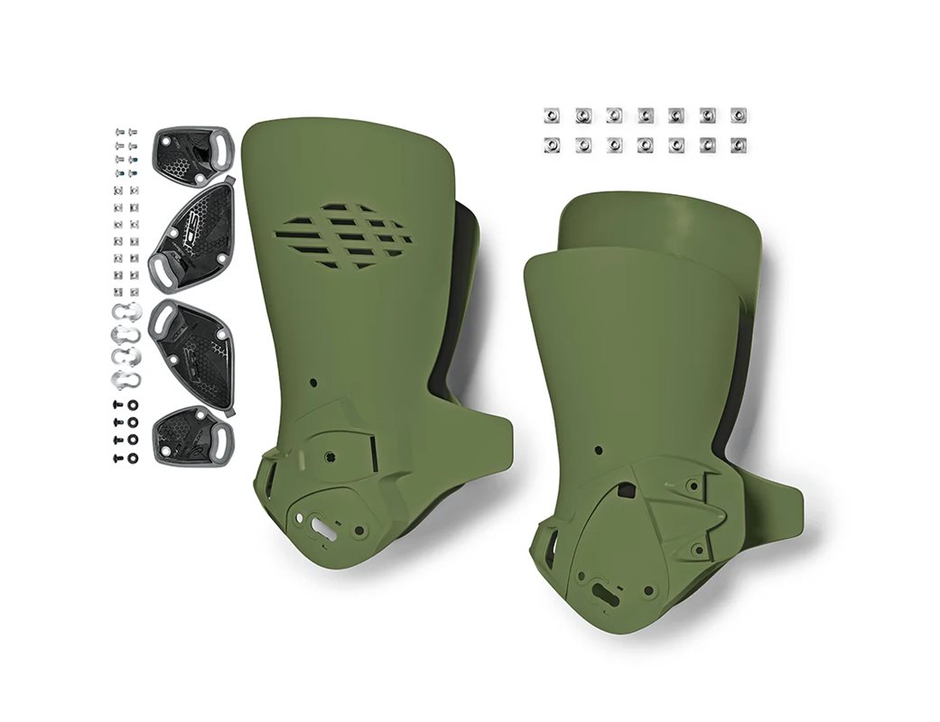 Reservdel Sidi 154 Cf3 Leg Upper Militärgrön