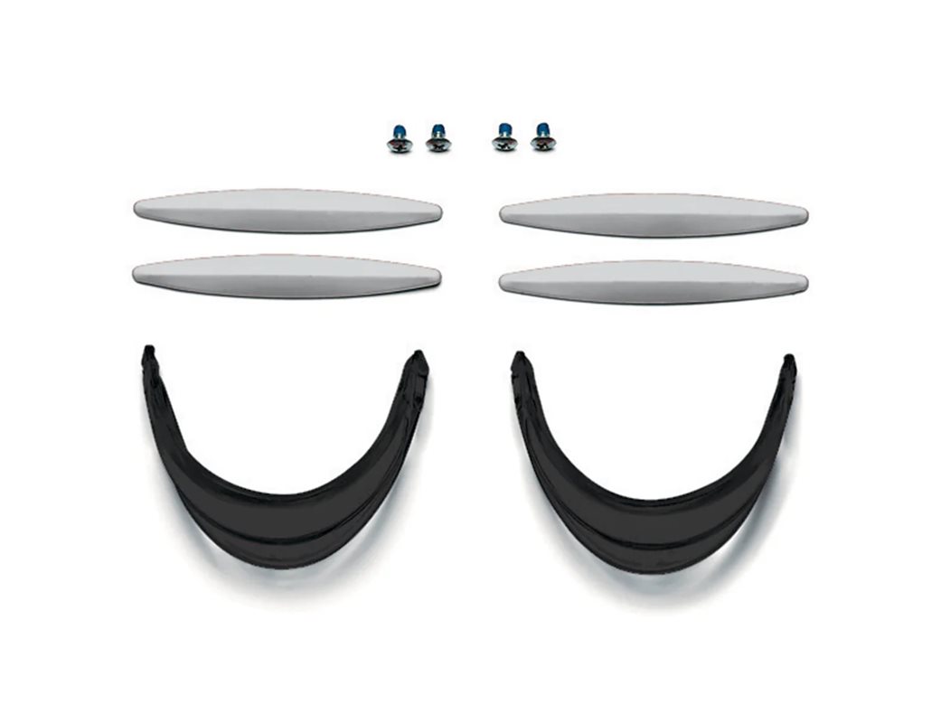 Reservdel Sidi 101 Pu Heel Cup Svart