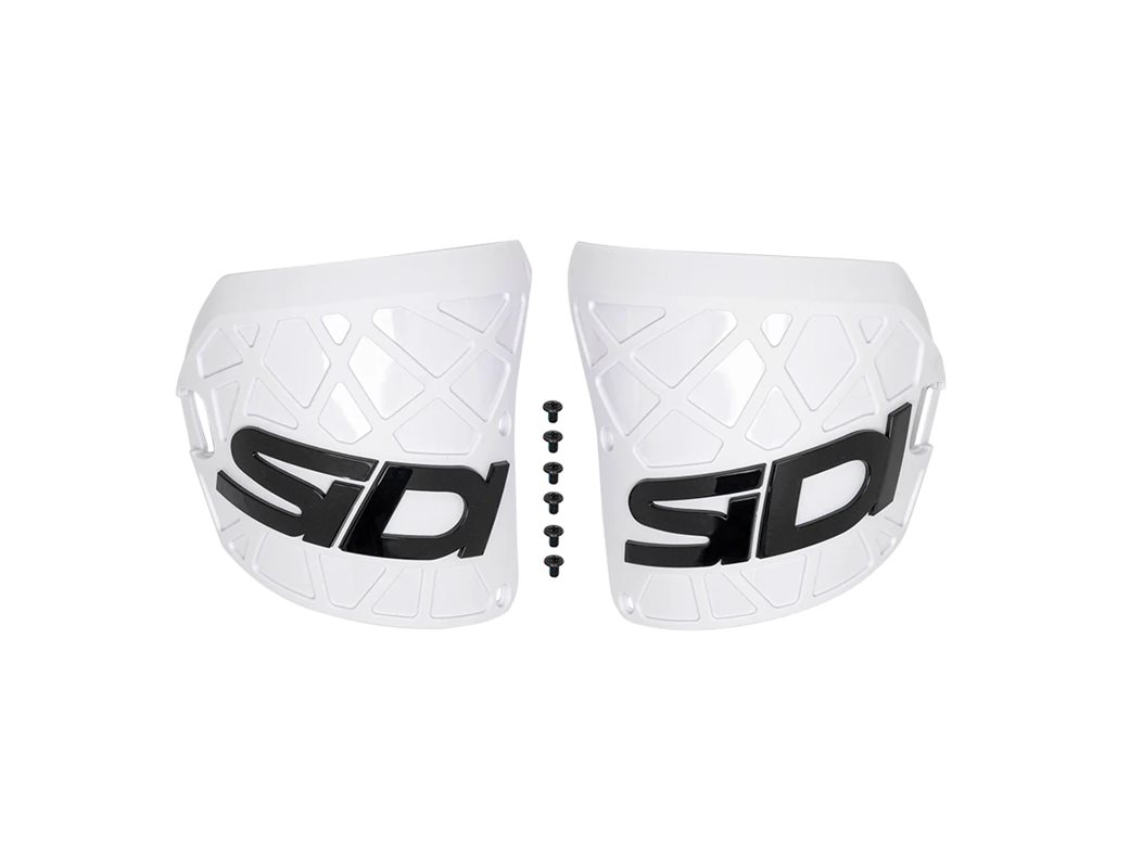 Reservdel Sidi 399 Crossair X Shin Plate Vit/Vit/Svart