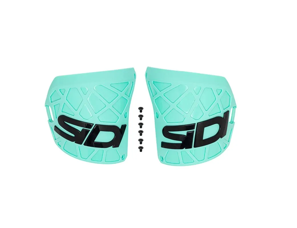 Reservdel Sidi 399 Crossair X Shin Plate Ljusgrön/Svart