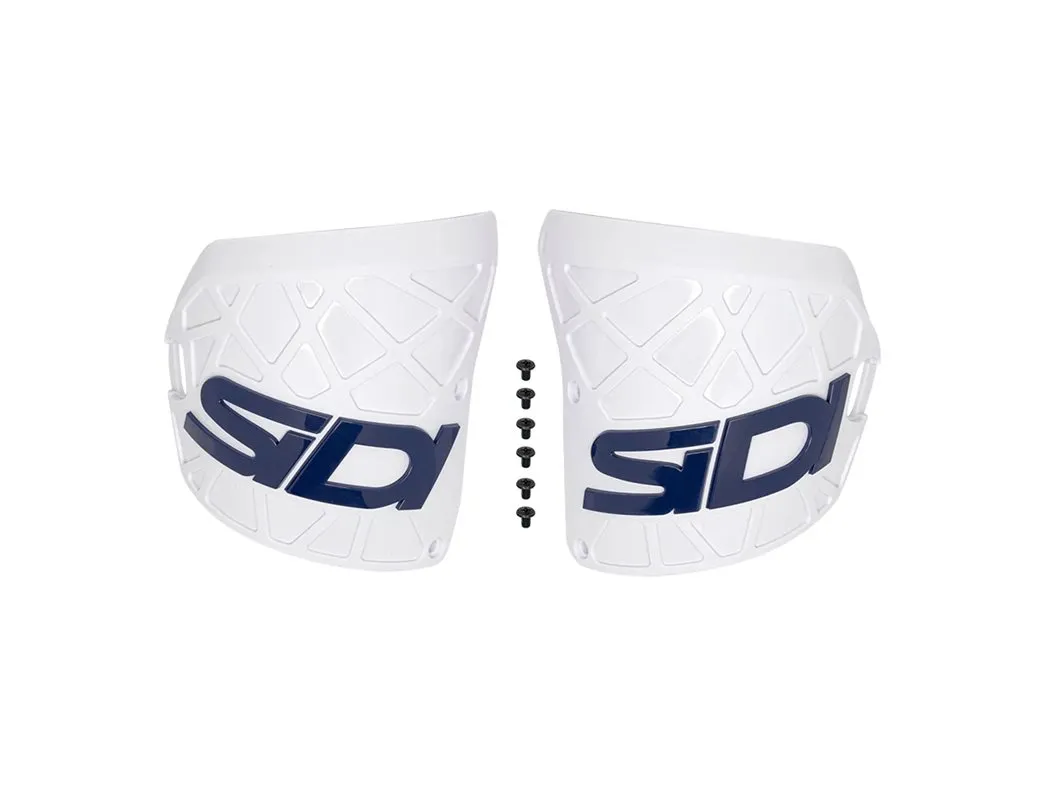 Reservdel Sidi 399 Crossair X Shin Plate Vit/Vit/Marinblå