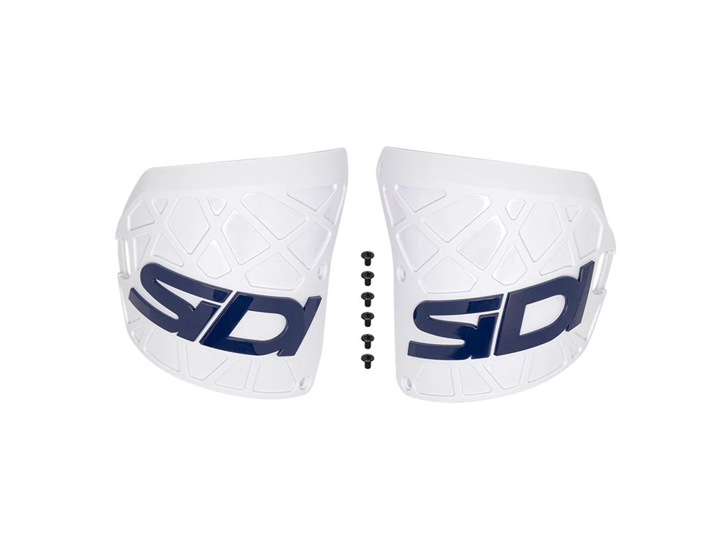 Reservdel Sidi 399 Crossair X Shin Plate Vit/Vit/Marinblå