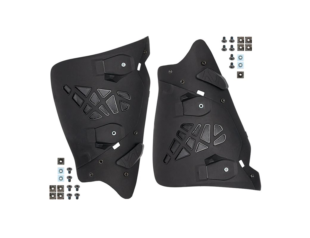 Reservdel Sidi 397 Crossairx Out Leg Svart