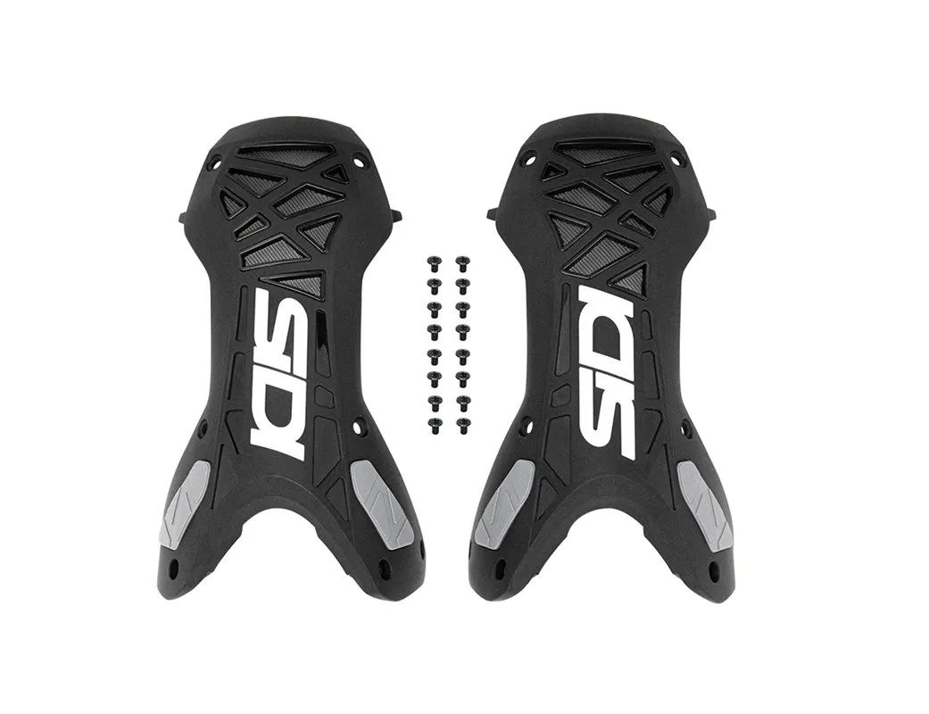 Reservdel Sidi 396 Crossairx Back Leg Svart/Svart/Vit