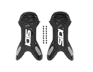 Reservdel Sidi 396 Crossairx Back Leg Svart/Svart/Vit