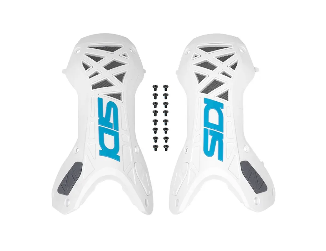 Reservdel Sidi 396 Crossairx Back Leg Vit/Vit/Cyan