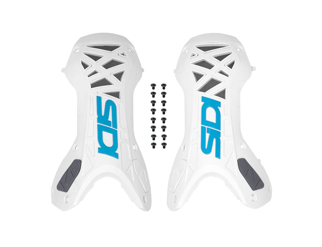 Reservdel Sidi 396 Crossairx Back Leg Vit/Vit/Cyan