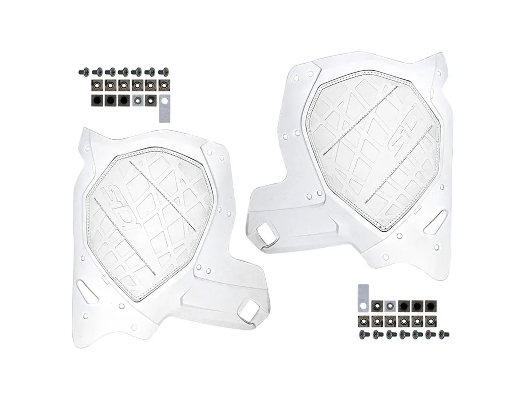 Reservdel Sidi 398 Crossair Z Calf Secti Vit/Vit