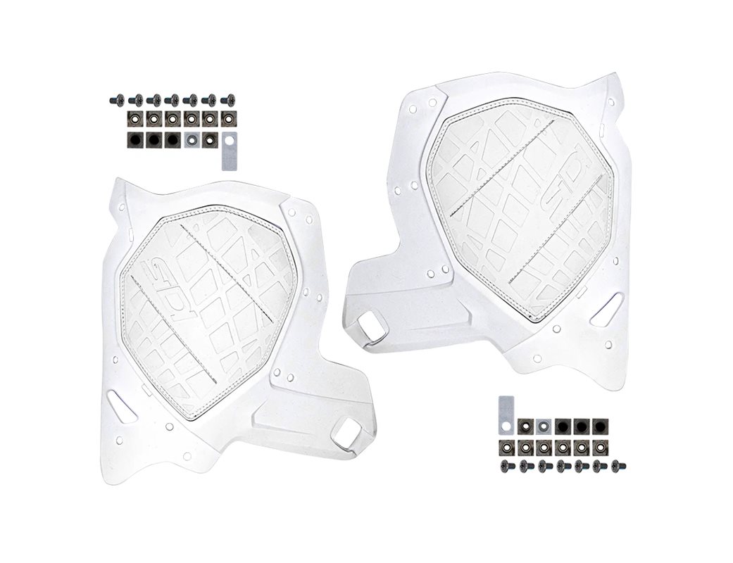 Reservdel Sidi 398 Crossair Z Calf Secti Vit/Vit