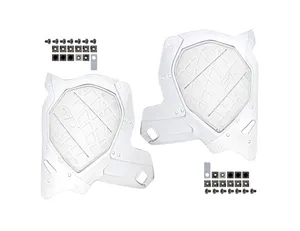 Reservdel Sidi 398 Crossair Z Calf Secti Vit/Vit