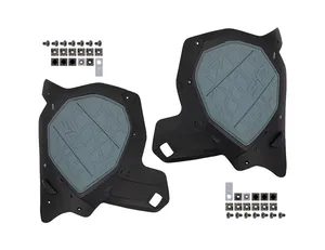 Reservdel Sidi 398 Crossair Z Calf Secti Svart/Grå