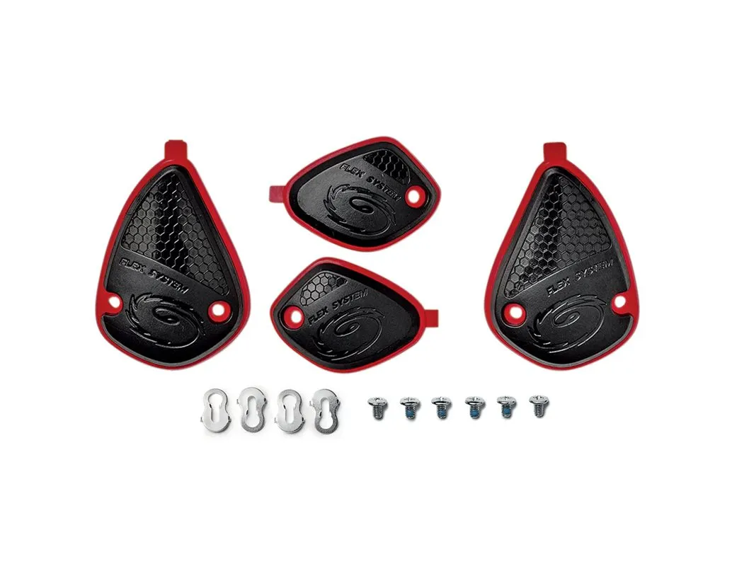 Reservdel Sidi 121 Crossfire Ankle Suppo Röd/Svart