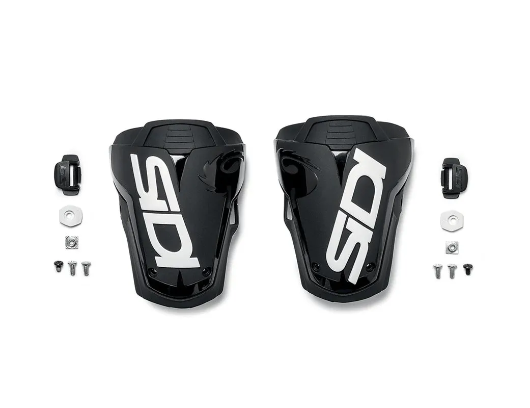 Reservdel Sidi 140 Shin Plate Mag1 Svart/Vit