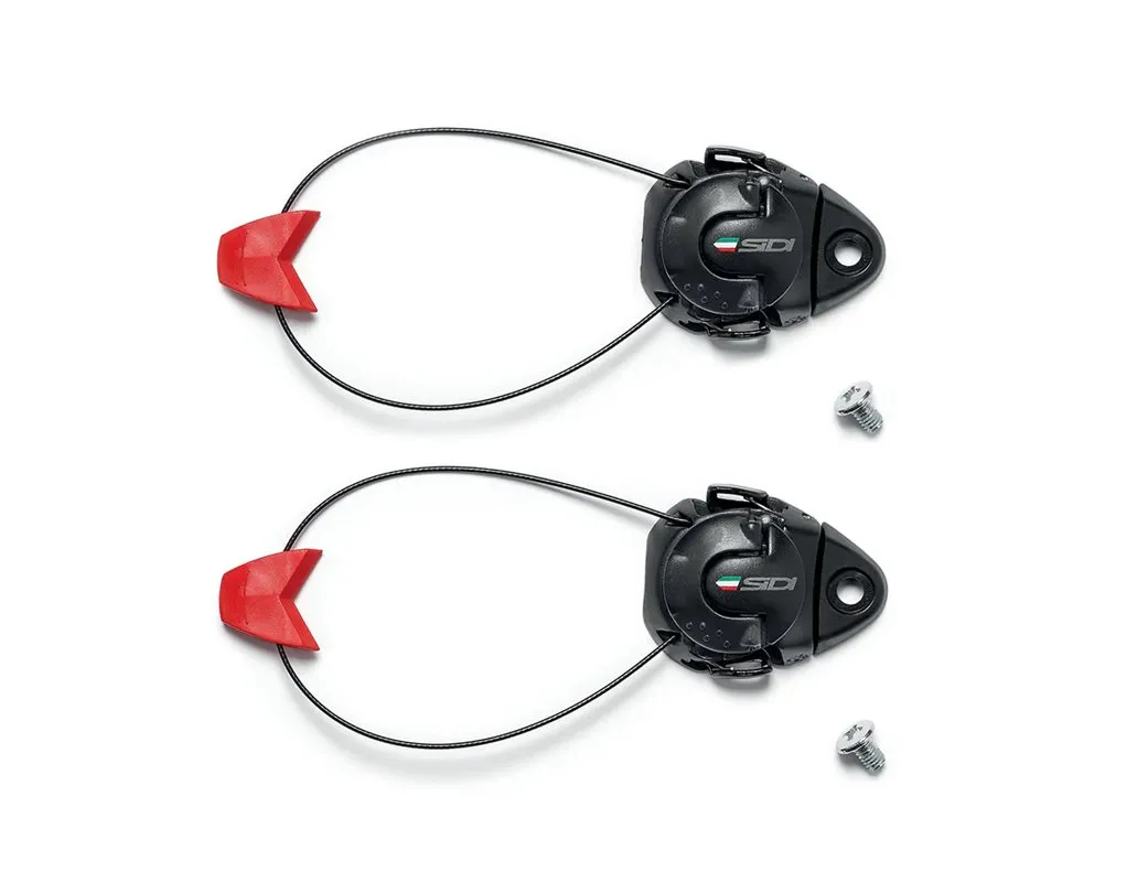 Reservdel Sidi 142 Tecno 3 Magnetic Shor Svart/Röd