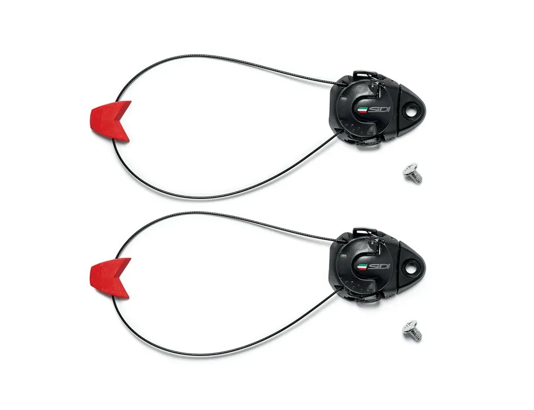 Reservdel Sidi 143 Tecno 3 Magnetic Long Svart/Röd