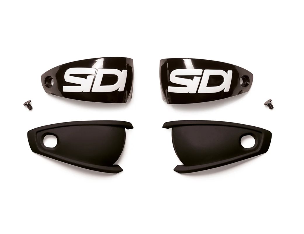 Reservdel Sidi 145 Asymmetric Heel Cup Svart/Vit/Svart