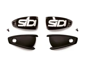 Reservdel Sidi 145 Asymmetric Heel Cup Svart/Vit/Svart