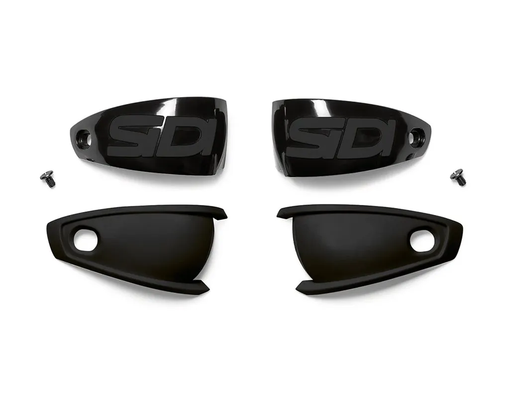 Reservdel Sidi 145 Asymmetric Heel Cup Svart/Svart/Svart