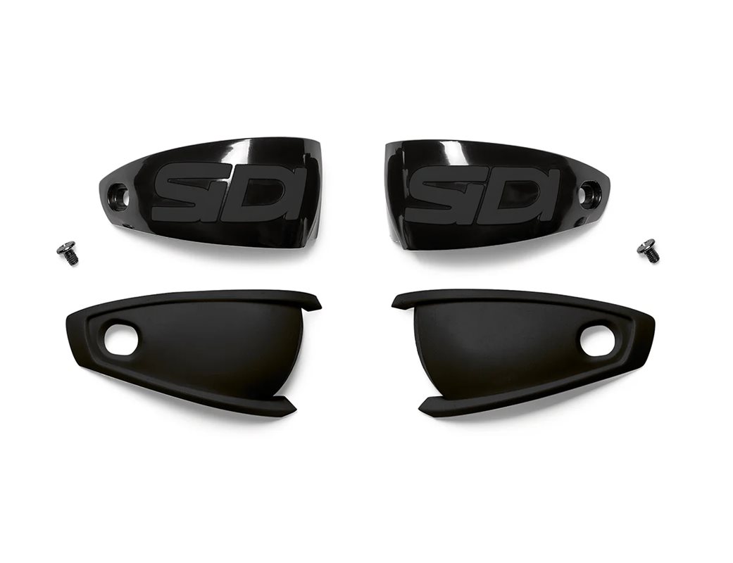 Reservdel Sidi 145 Asymmetric Heel Cup Svart/Svart/Svart