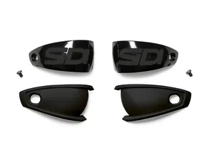 Reservdel Sidi 145 Asymmetric Heel Cup Svart/Svart/Svart