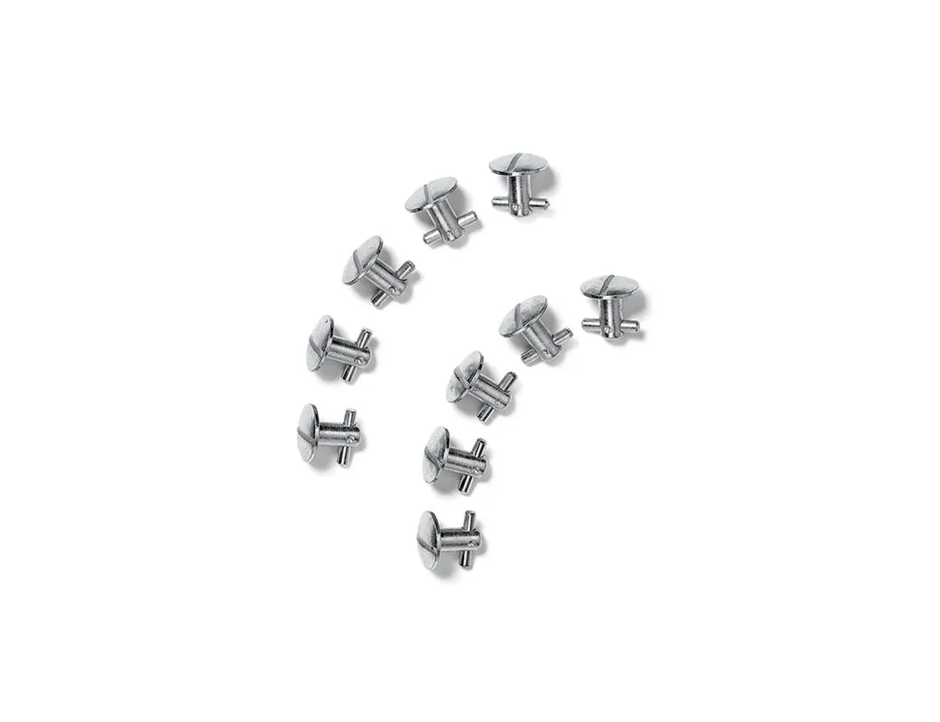 Reservdel Sidi 63 Fast Release Screws Fo Svart