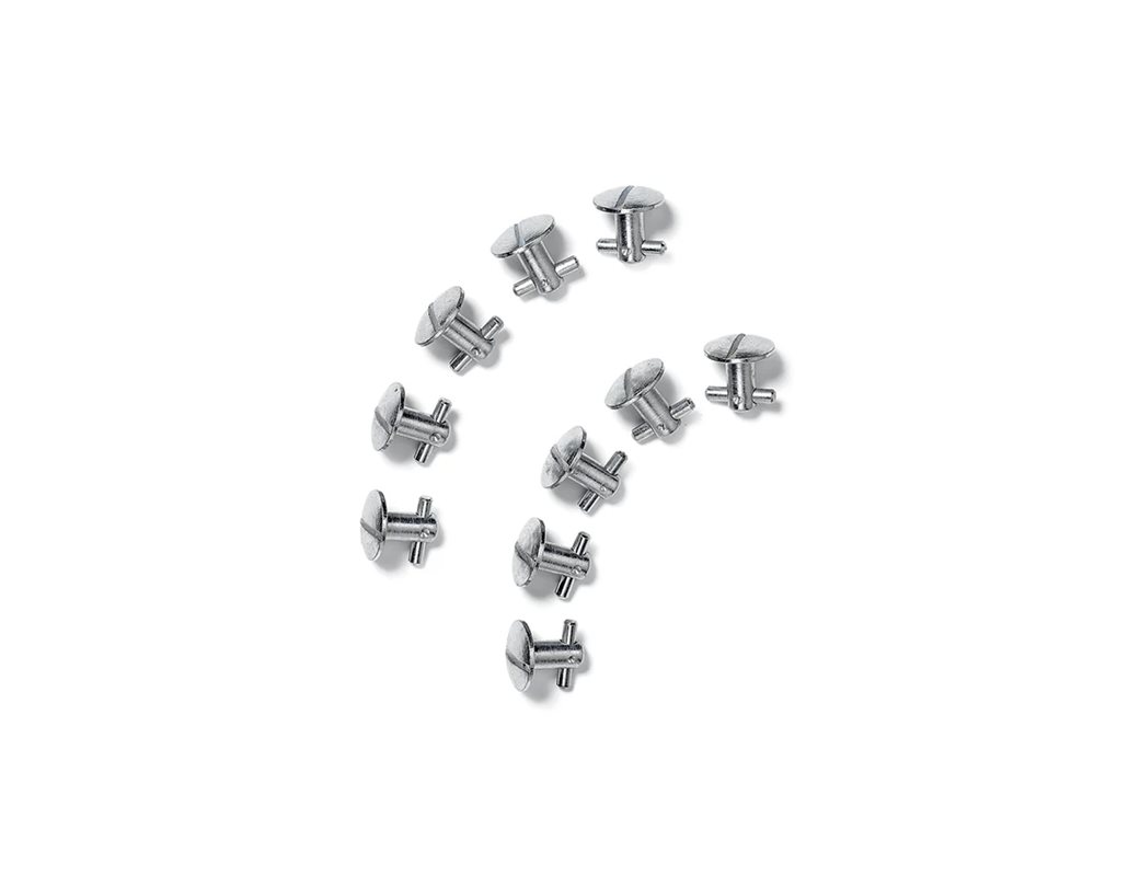 Reservdel Sidi 63 Fast Release Screws Fo Svart