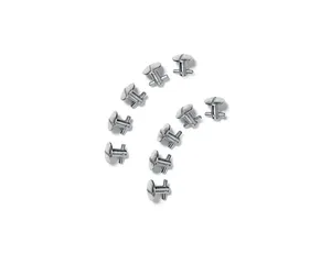 Reservdel Sidi 63 Fast Release Screws Fo Svart