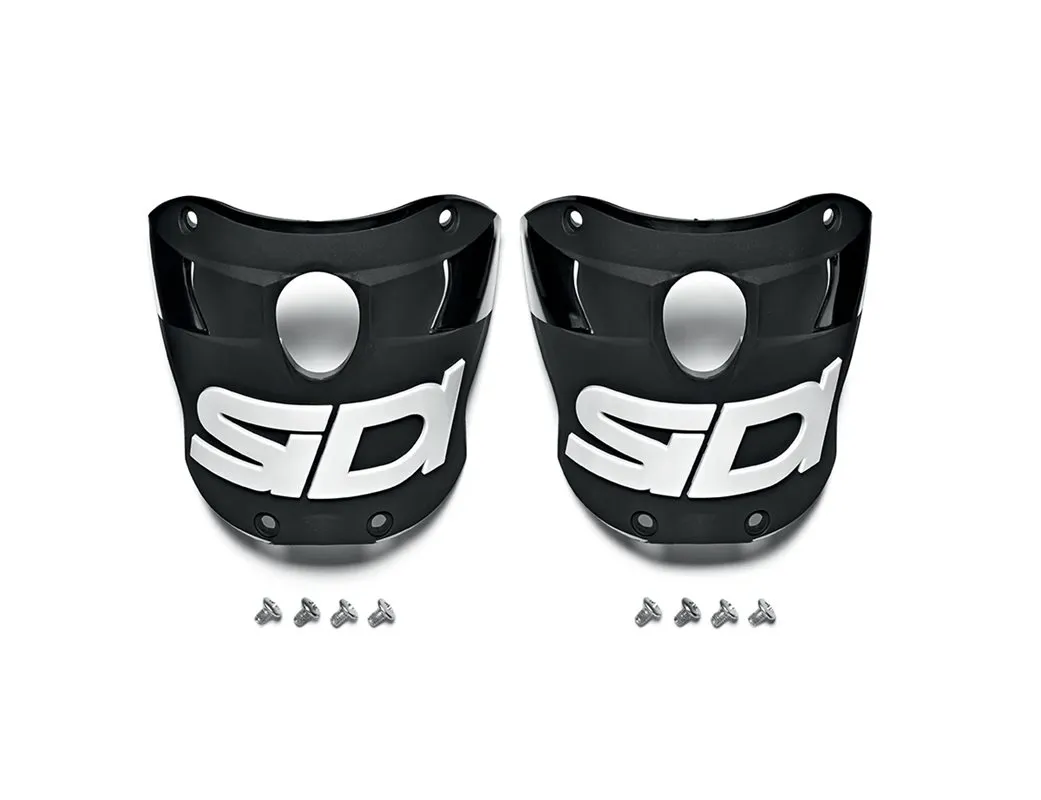 Reservdel Sidi 315 Rex Shin Plate Svart/Vit