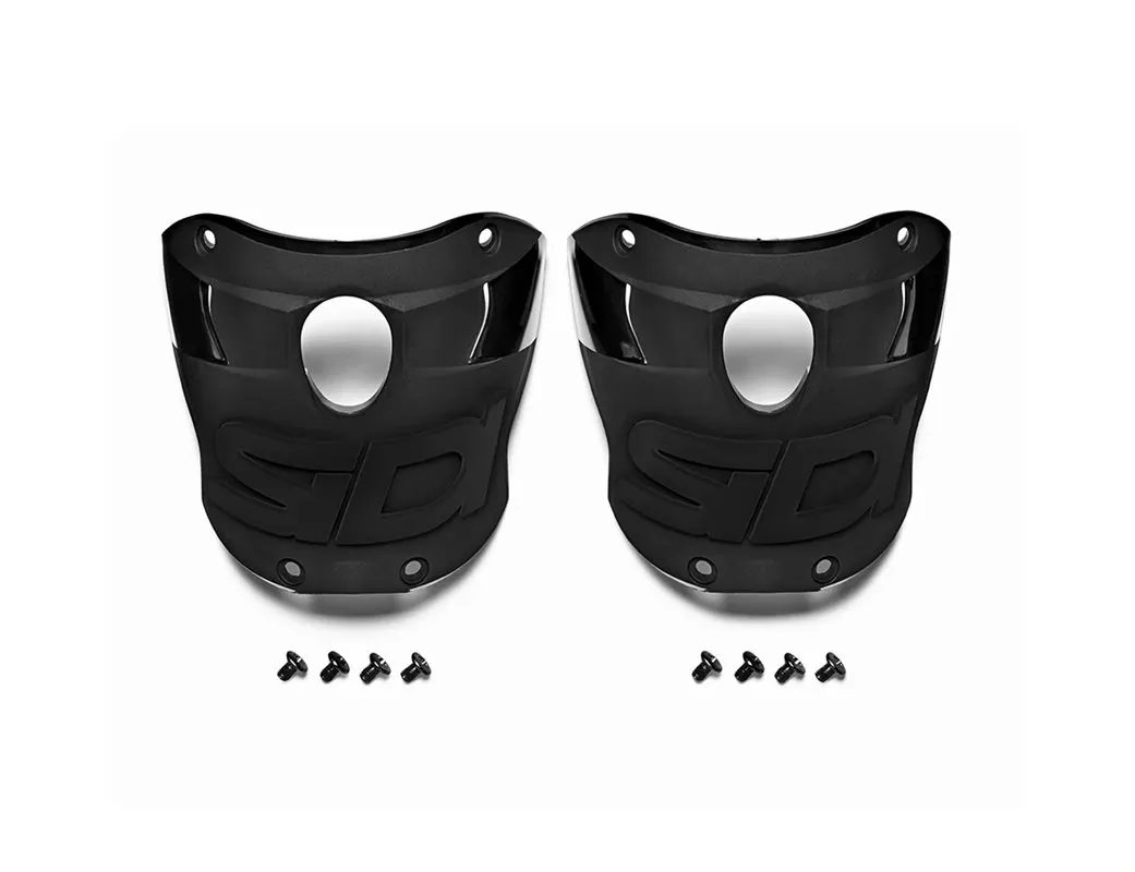 Reservdel Sidi 315 Rex Shin Plate Svart/Svart