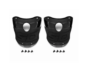 Reservdel Sidi 315 Rex Shin Plate Svart/Svart