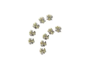 Reservdel Sidi 68 Fast Release Screws Svart