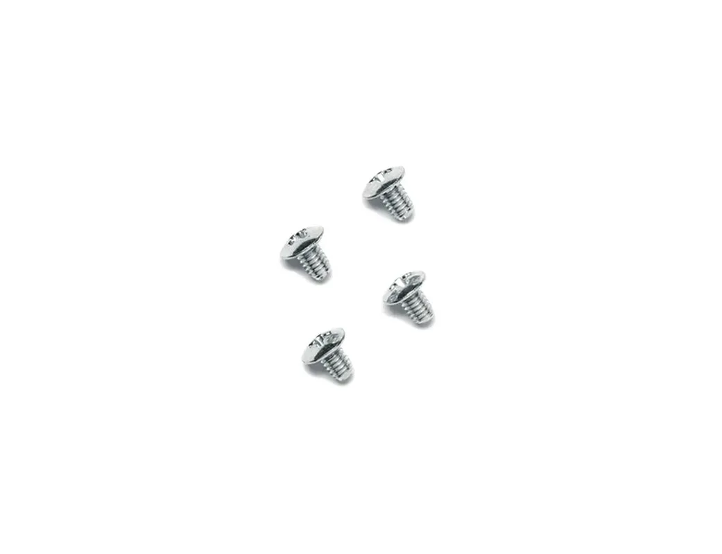 Reservdel Sidi 14  4 Screws For All Item Svart