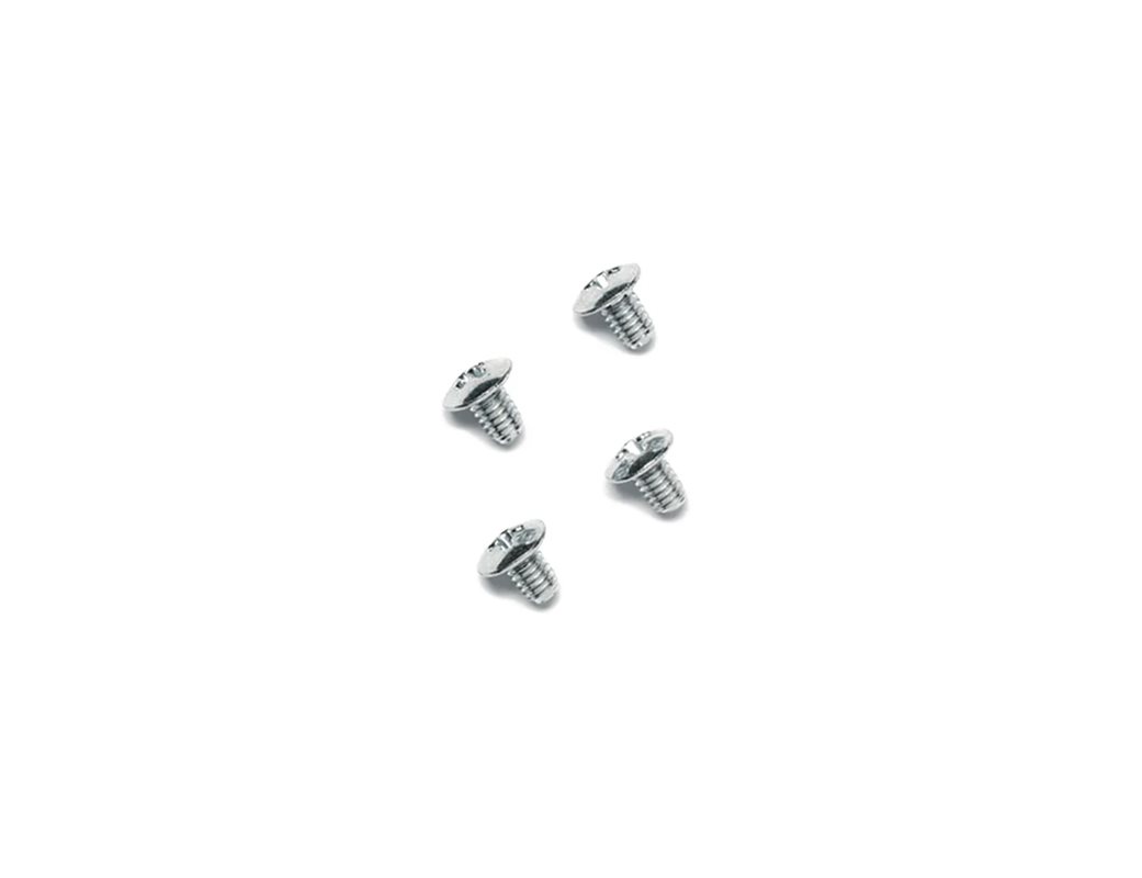Reservdel Sidi 14  4 Screws For All Item Svart