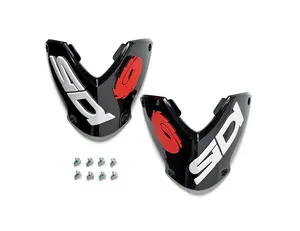 Reservdel Sidi 90 Outer Nylon Shin Plate Svart /Vit/Röd