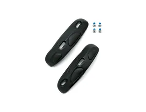 Reservdel Sidi 37 Vr Nylon Scuff Pad Svart
