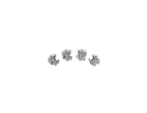 Reservdel Sidi 157 Fast Release Screws F Svart